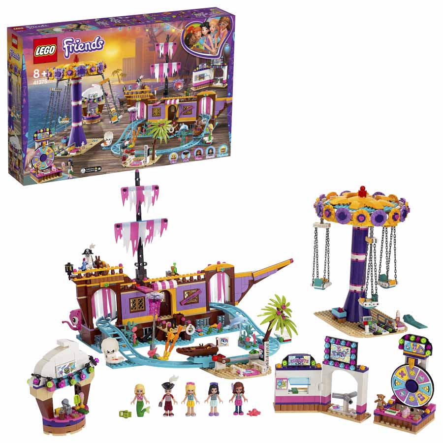 LEGO Friends | Muelle de la Diversión de Heartlake City 41375