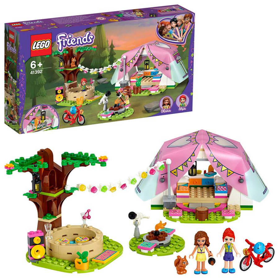 Lego Friends | Glamping en la Naturaleza 41392