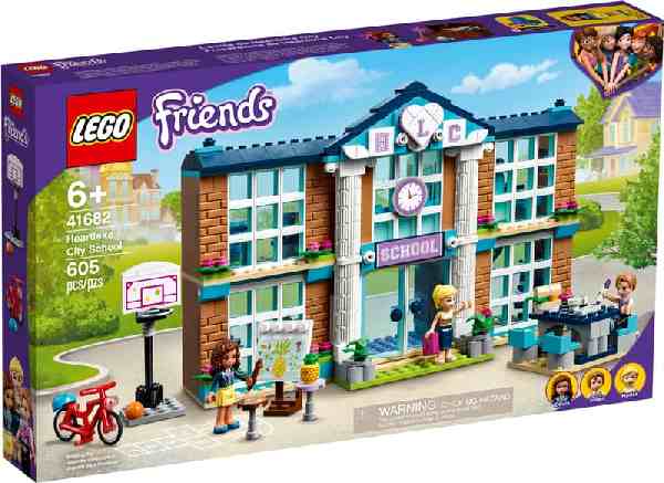 LEGO Friends | Instituto de Heartlake City 41682