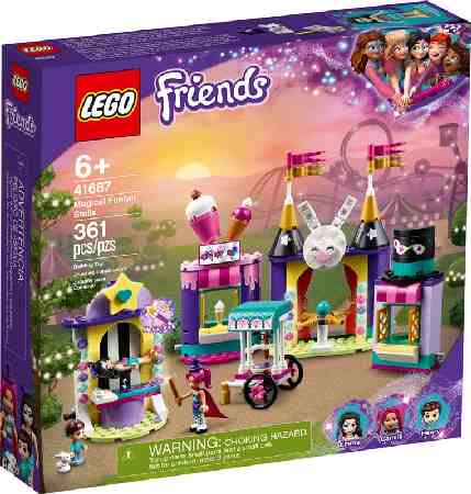LEGO Friends | Mundo de Magia: Puestos de Feria 41687