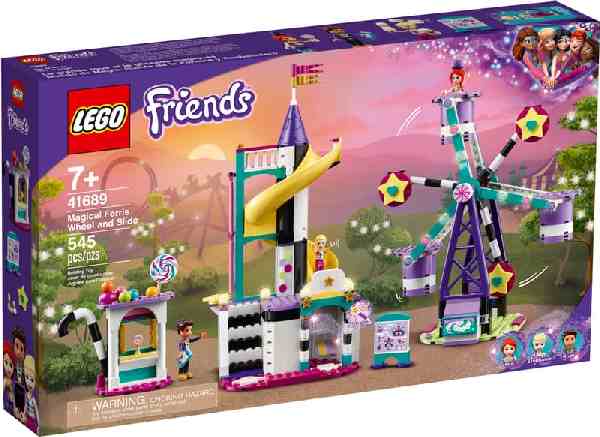 LEGO Friends | Mundo de Magia Noria y Tobogán 41689