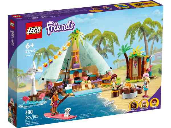 LEGO Friends | Glamping en la Playa 41700