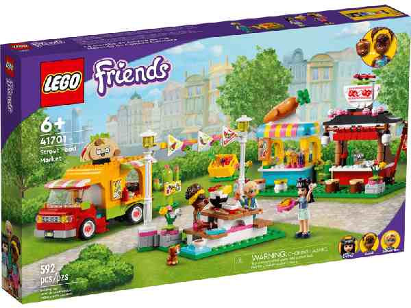 LEGO Friends | Mercado de Comida Callejera 41701