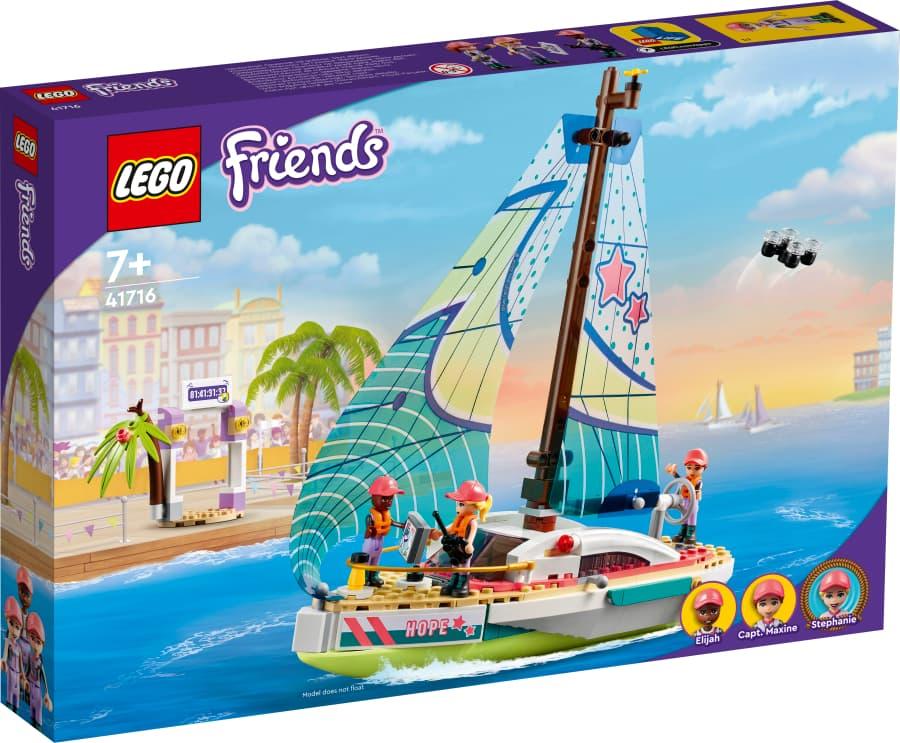 LEGO Friends | La aventura en velero de Stephanie 41716
