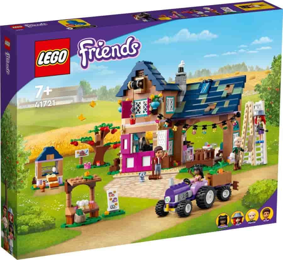 LEGO Friends | Granja Orgánica 41721