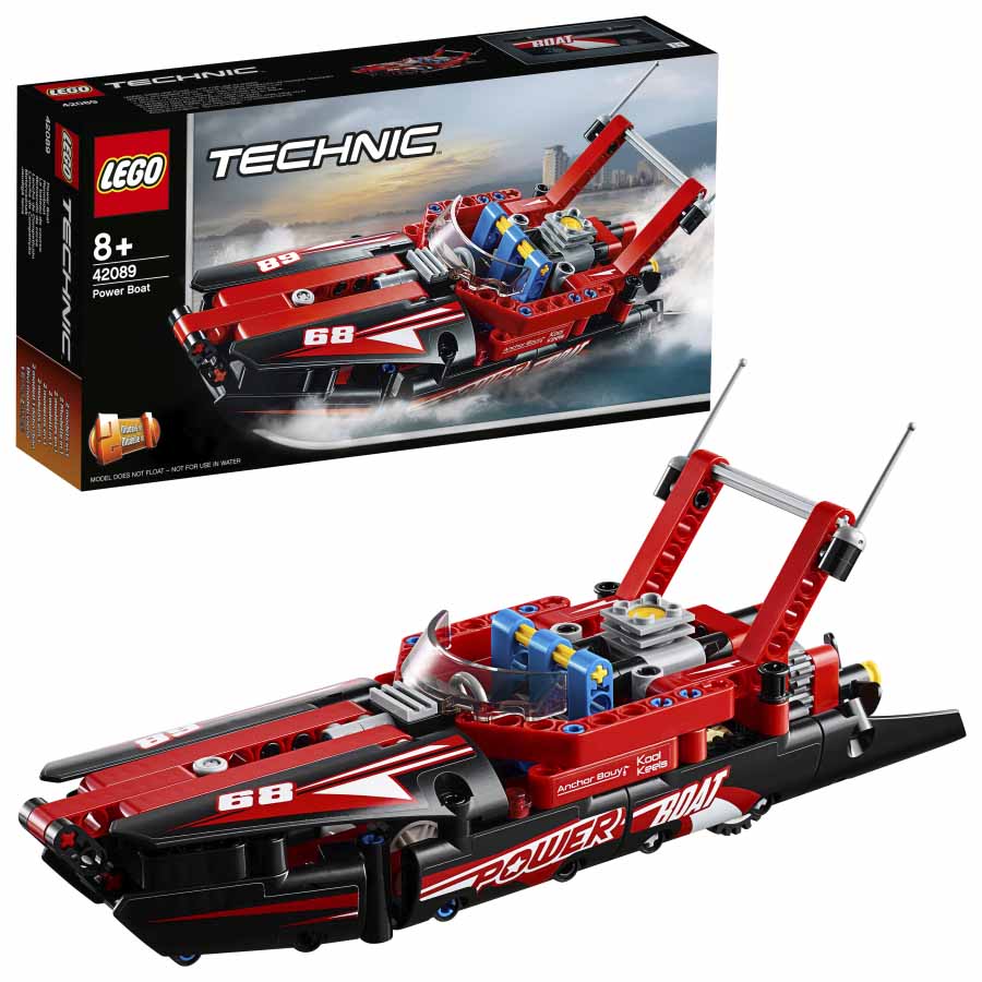 LEGO Technic | Lancha de Competición 42089
