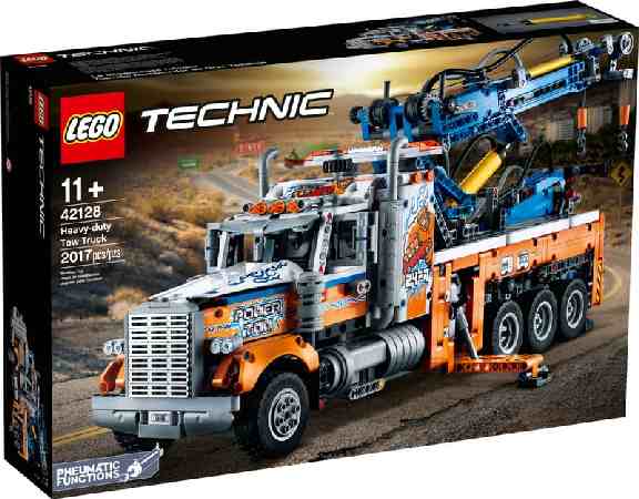 LEGO Technic | Camión Remolcador de Gran Tonelaje 42128