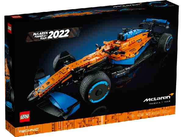 LEGO Technic | Coche de Carreras McLaren Formula 1™ 42141