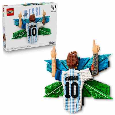 LEGO Editions | Lionel Messi: Celebración 43018