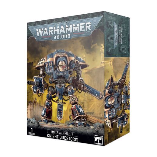 WARHAMMER 40K | Imperial Knights: Caballero Questoris 54-15