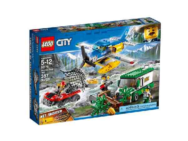 LEGO City | Montaña Atraco junto al río 60175