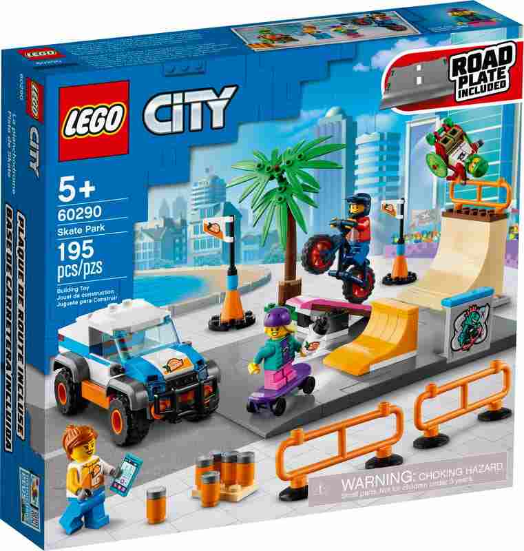 LEGO City | Pista de Skate 60290