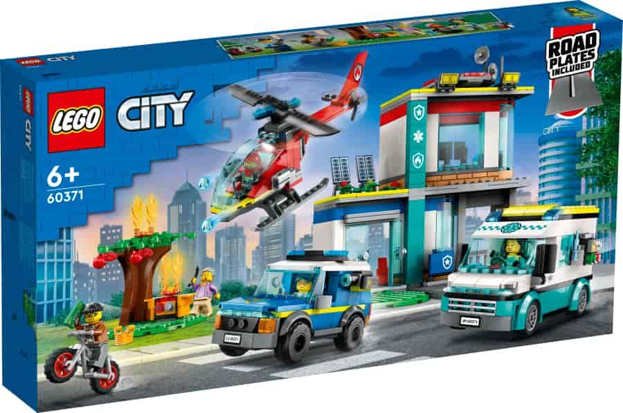 LEGO City | Central de Vehículos de Emergencia 60371