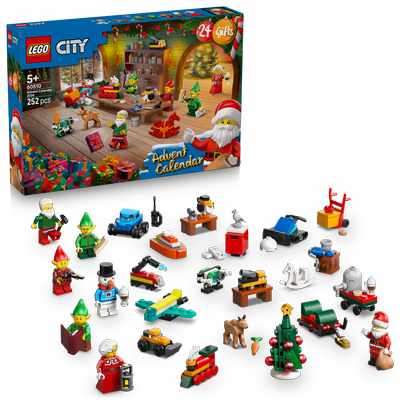 LEGO CITY | Calendario de Adviento 2026 - 60510 SEPTIEMBRE 2026