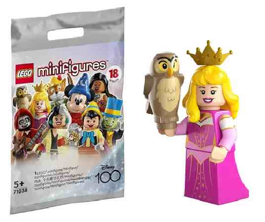 LEGO Minifiguras | Edición Disney 100: Aurora - 71038-08