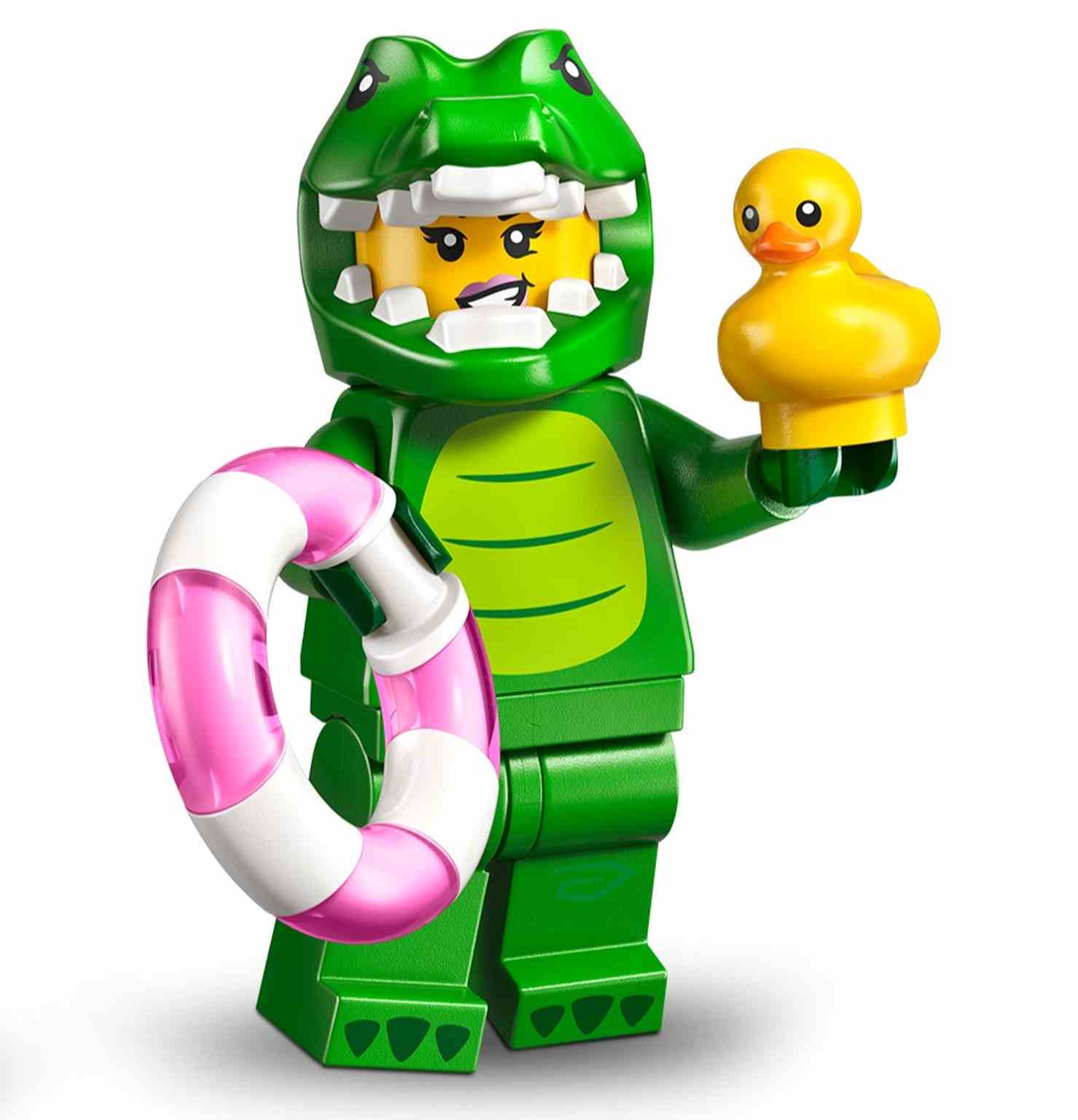 LEGO Minifiguras | 28.ª Edición: Animales COCODRILO - 71051-08