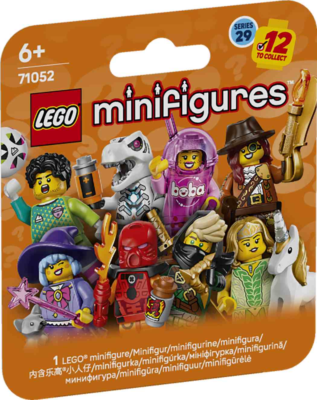 LEGO Minifiguras | 29.ª Edición CAJA ALEATORIA - 71052-00