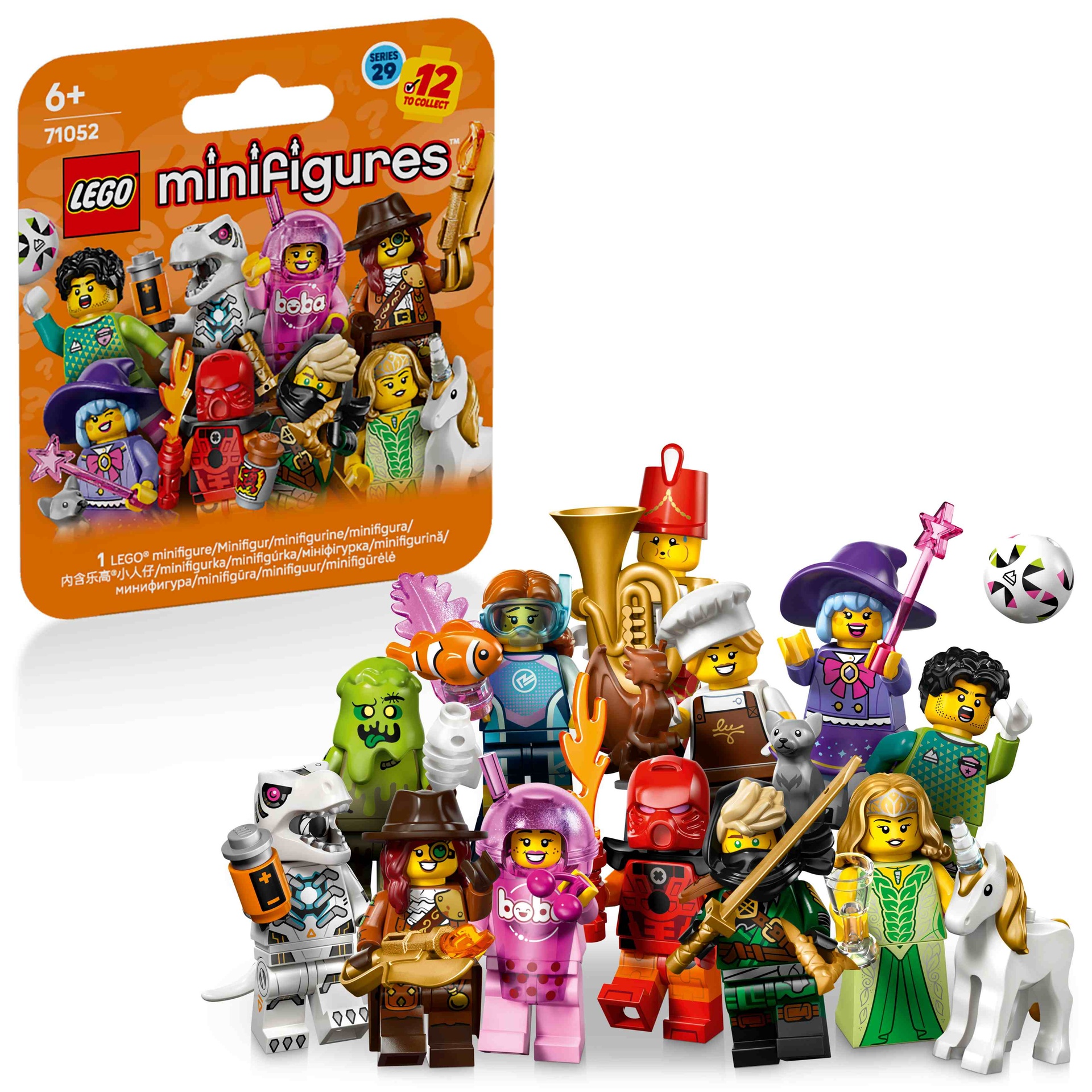 LEGO Minifiguras | 29.ª Edición SERIE COMPLETA- 71052-SC