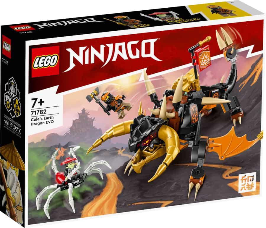 LEGO Ninjago | Dragón de Tierra EVO de Cole 71782