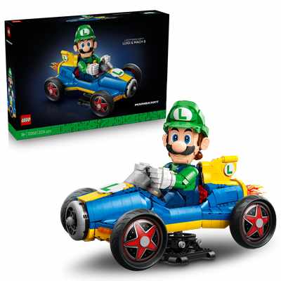 LEGO Super Mario | Mario Kart™: Luigi y Mach 8 - 72050