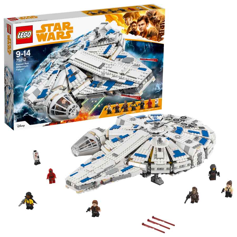 LEGO Star Wars | Halcon Milenario del corredor de Kessel 75212