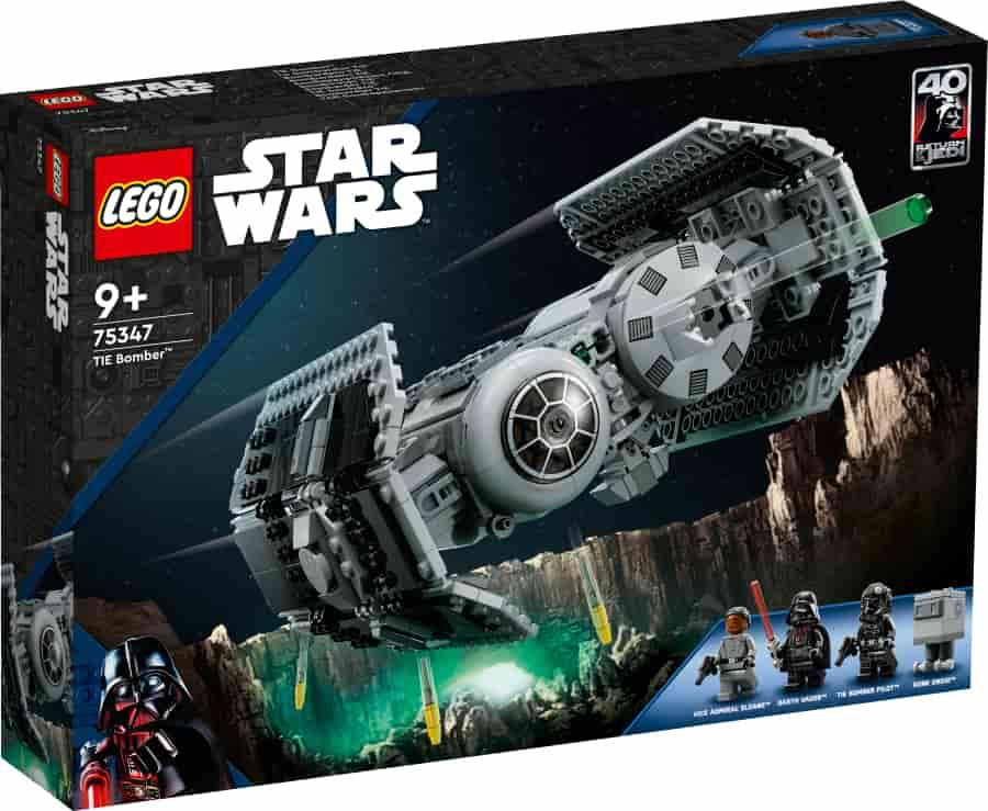 LEGO STAR WARS | Bombardero TIE TIE 75347