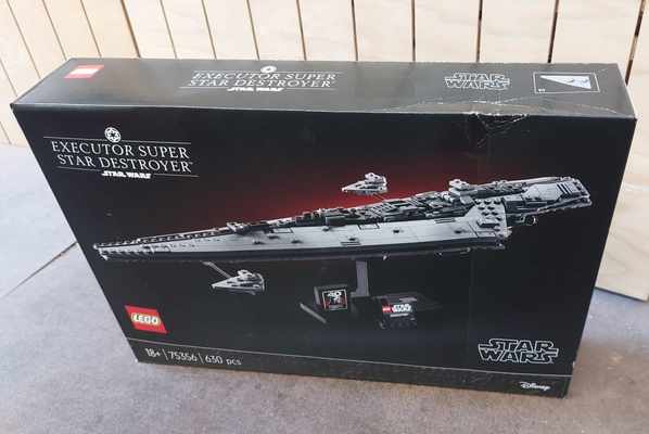 LEGO STAR WARS | Superdestructor Estelar Ejecutor CAJA DAÑADA 75356-CD