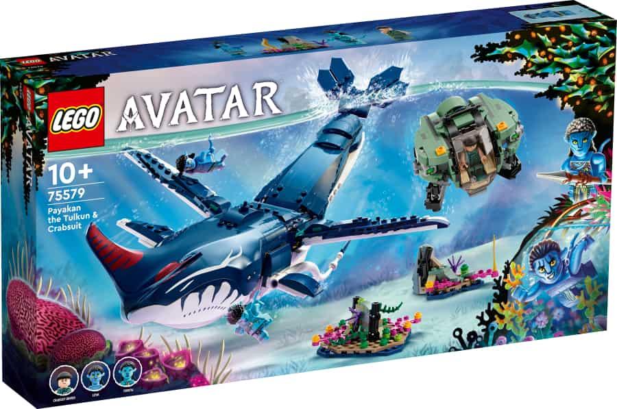 LEGO Avatar Payakan el Tulkun y Crabsuit 75579