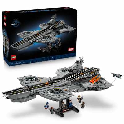 LEGO MARVEL | Helitransporte de S.H.I.E.L.D. 76354