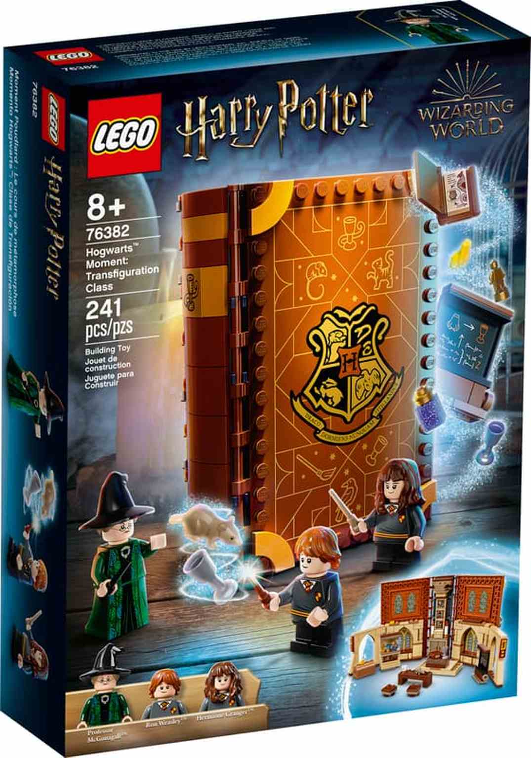 LEGO Harry Potter | Momento Hogwarts: Clase de Transfiguración - 76382