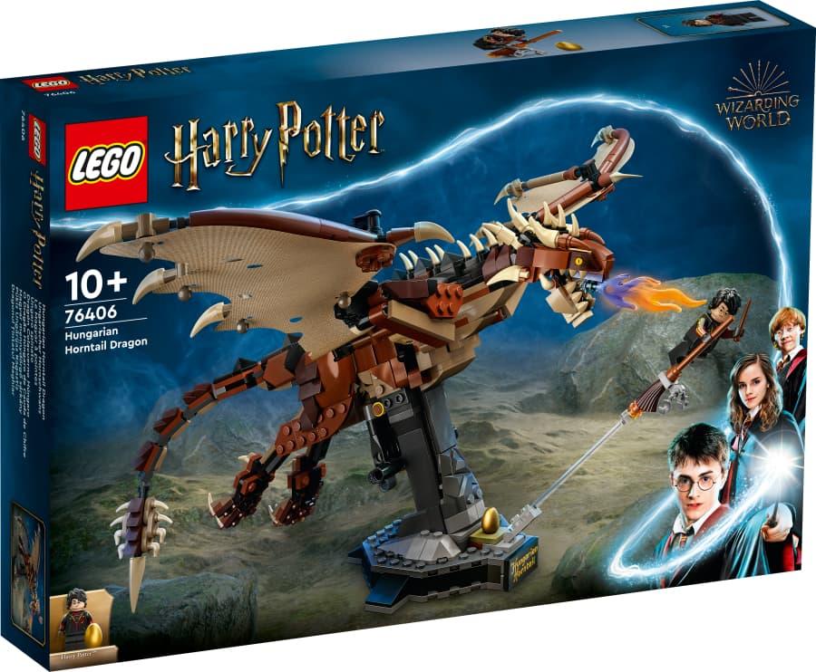 LEGO Harry Potter | Dragón Colacuerno Húngaro 76406