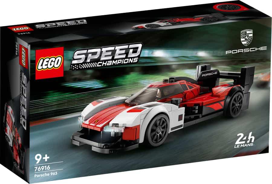 LEGO Speed Champions | Porsche 963 - 76916