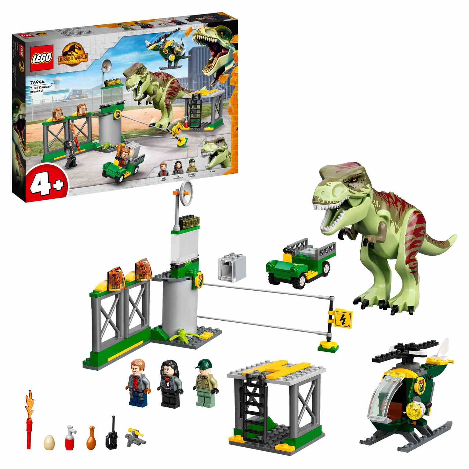 LEGO Jurasssic World | Fuga del Dinosaurio T. rex 76944