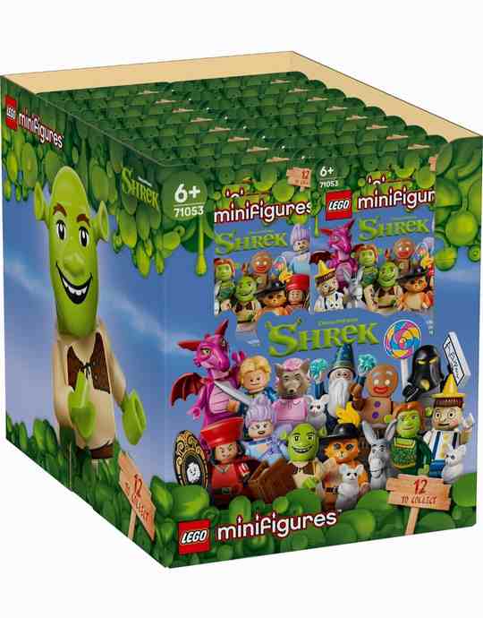 LEGO Minifiguras | Edición Shrek 71053-CC