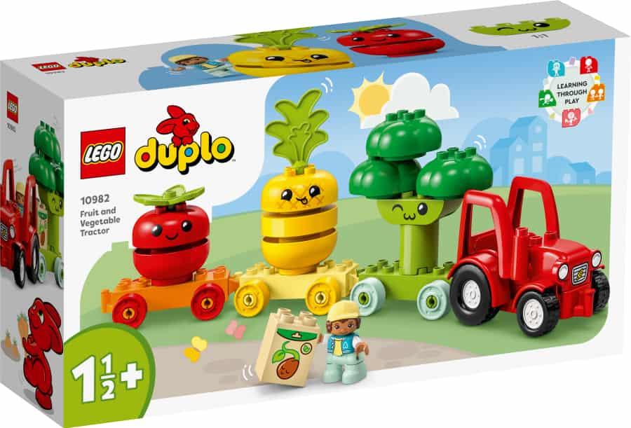 LEGO DUPLO Tractor de Frutas y Verduras 10982