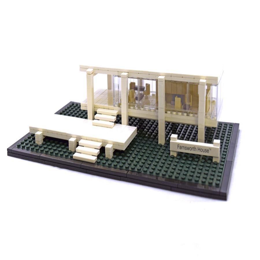 LEGO Architecture Farnsworth House V29 21009