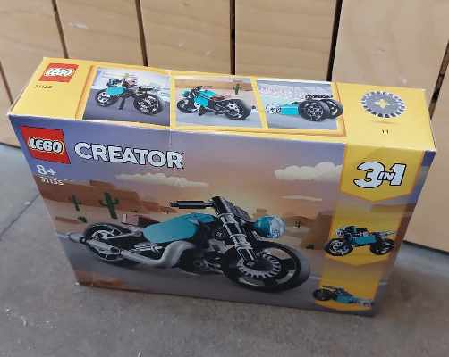 ‎LEGO Creator | Moto Clásica CAJA DAÑADA 31135-CD