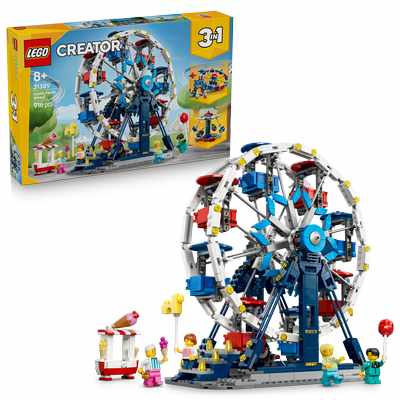 LEGO CREATOR 3en1 | Noria Clásica - 31389