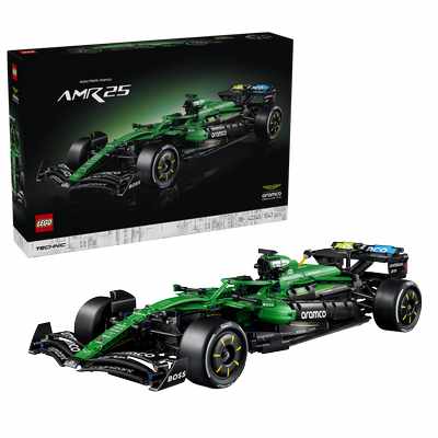 LEGO Technic | Coche de F1® Aston Martin Aramco AMR25 - 42240 AGOSTO 2026