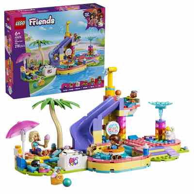 LEGO Friends | Día Divertido en el Parque Acuático - 42676