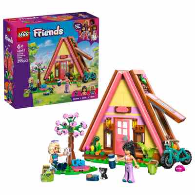 LEGO Friends | Cabaña de Glamping en la Naturaleza - 42682
