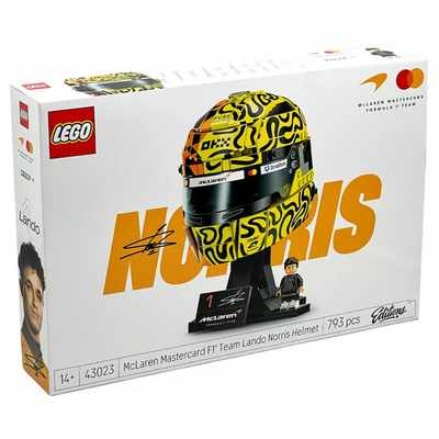 LEGO Editions | Scuderia McLaren: Casco de Lando Norriss 43023