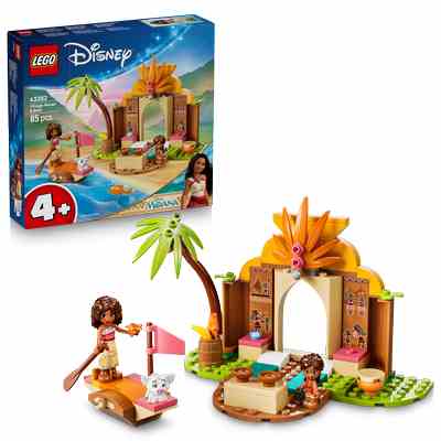 LEGO Disney | Casa de la Aldea y Barco - 43282