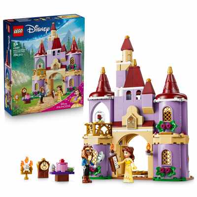 LEGO Disney | Castillo Encantado de Bella y Bestia - 43289
