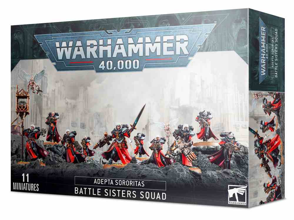 WARHAMMER 40K | Adepta Sororitas: Escuadra de Hermanas de Batalla 52-20