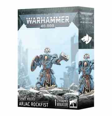 WARHAMMER 40K | Space Wolves: Arjac Puñorroca 53-38