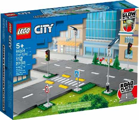 Lego City base de carretera 60304