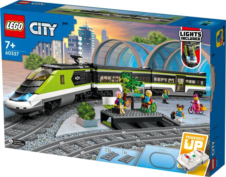 LEGO City | Tren Expreso de Pasajeros 60337