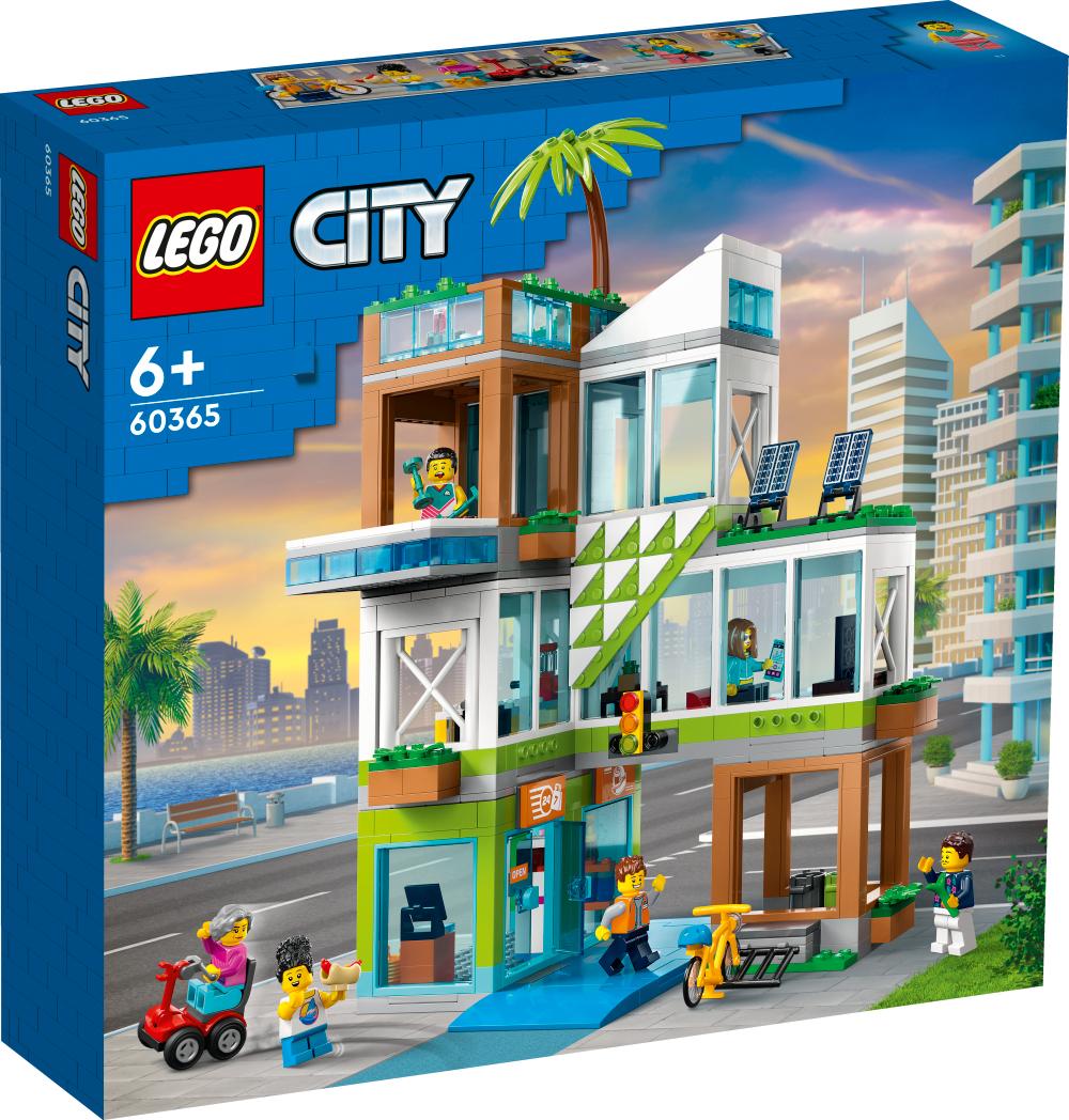 LEGO City | Edificio de Apartamentos 60365