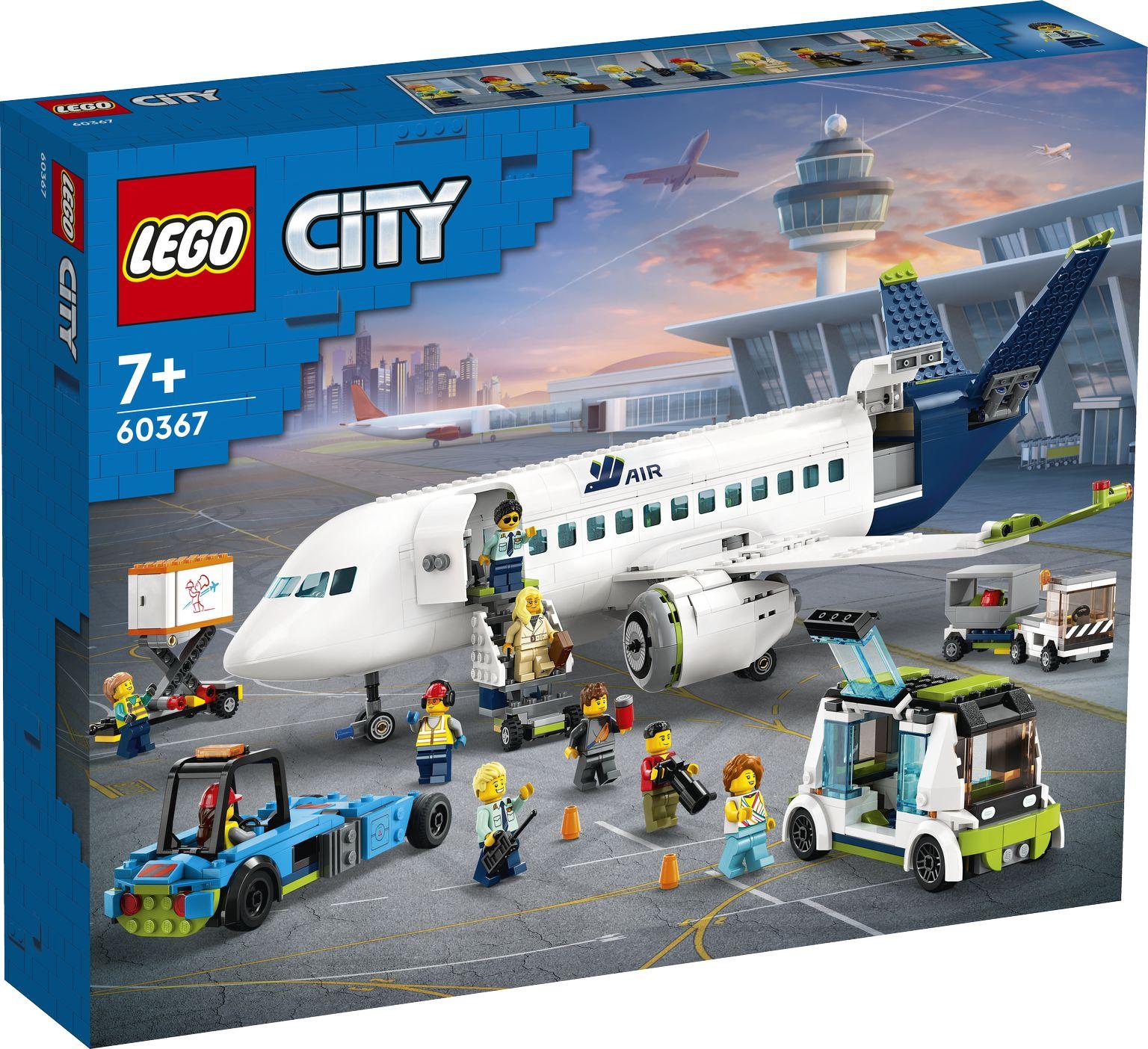 LEGO City | Avión de Pasajeros 60367